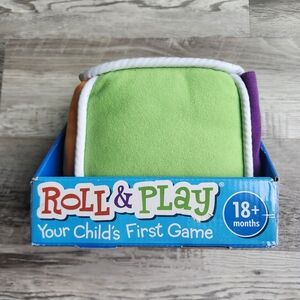 ThinkFun Roll & Play Toddler Game 18+ Months First Learning Toy New in Box
